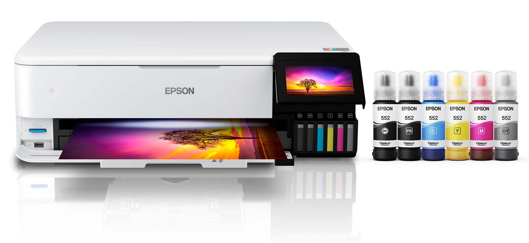 Epson EcoTank ET-8550 printer review